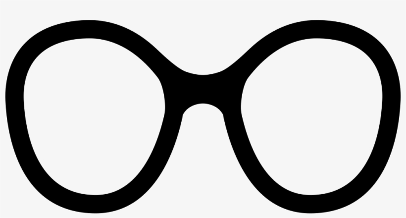 Eyeglasses Of Rounded Big Shape Comments - Anything Is Possible Symbol, transparent png
