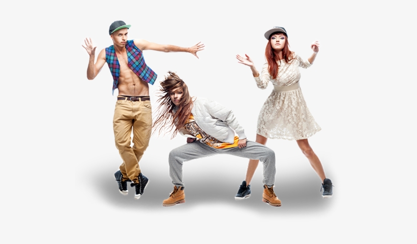 Group Of Dancers - Tenue Hip Hop Modernr, transparent png