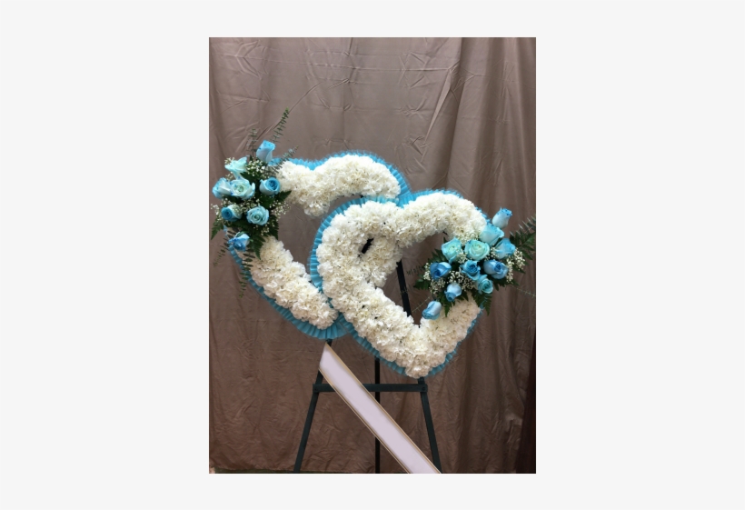 Double Heart Wreath - Heart, transparent png