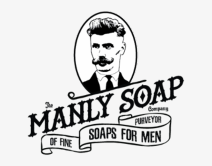 The Soap Company On Vimeo - Manly Soap Logo, transparent png
