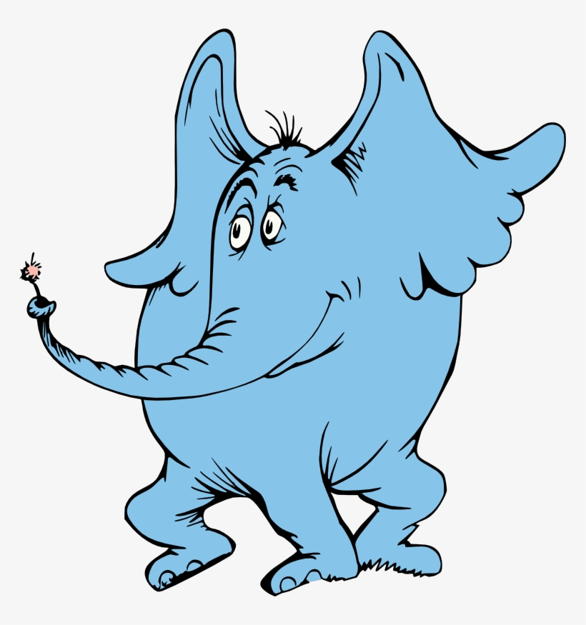 Picture Library Download Dr Seuss Hears A Who At Getdrawings - Horton Hears A Who Clipart, transparent png