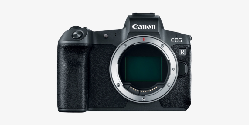 Canon Eos R Full-frame Mirrorless Camera Body - Canon Eos R Mirrorless, transparent png