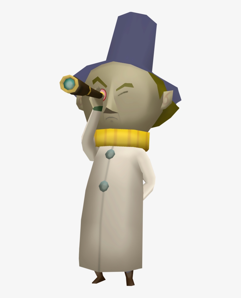 Wind Waker Old Man Ho Ho, transparent png