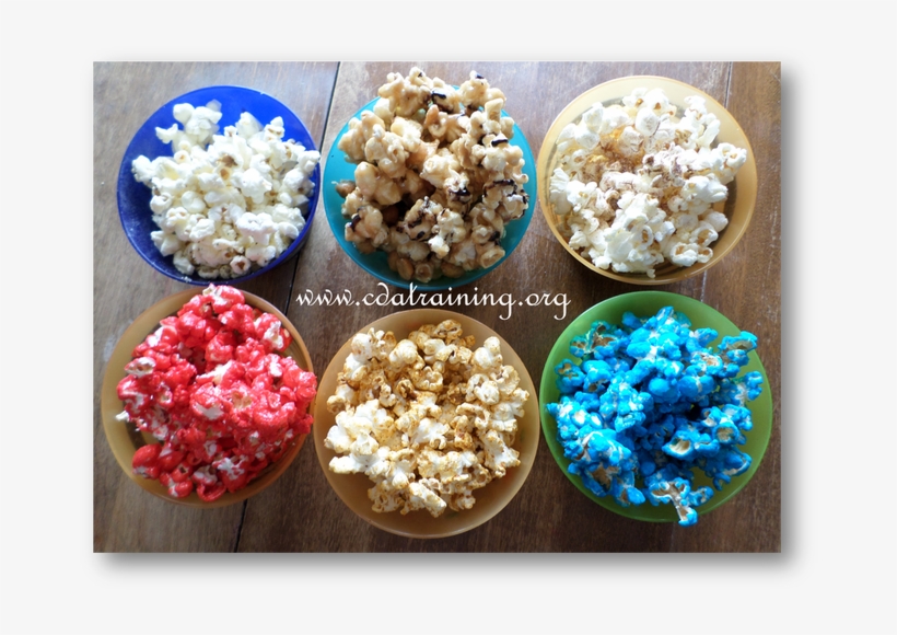 Popcorn, transparent png