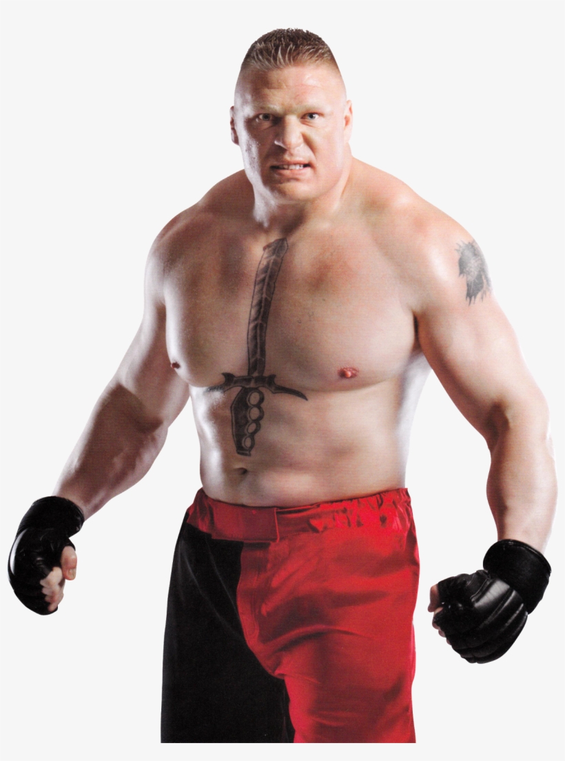 Brock Lesnar Png Hd - Wwe Brock Lesnar Image Hd, transparent png
