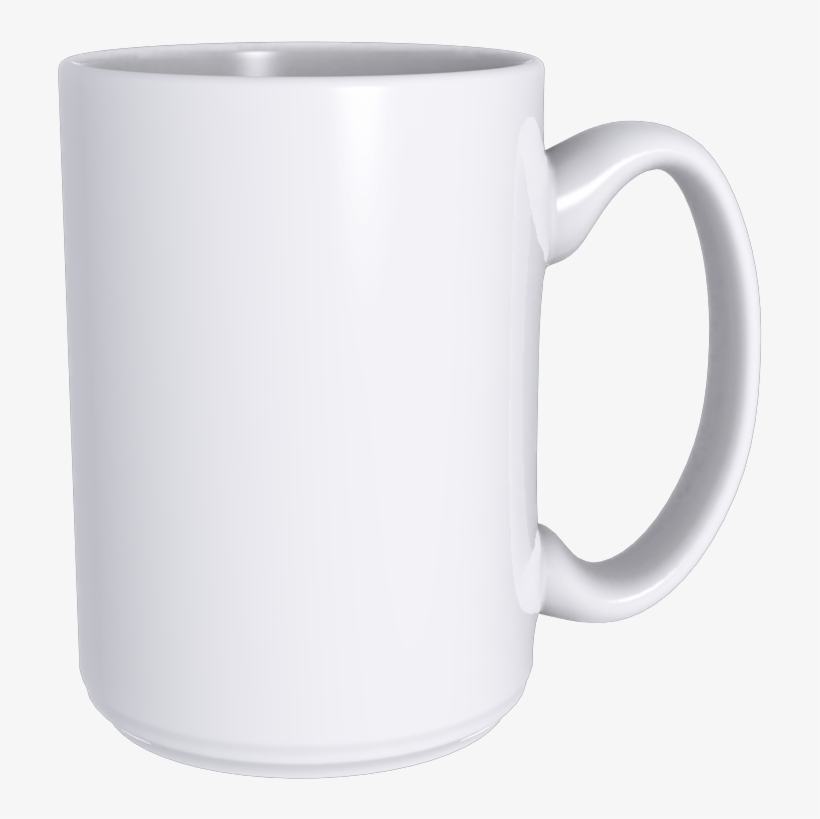 Fargrik Mug Stoneware White - 15 Oz Mug Png, transparent png