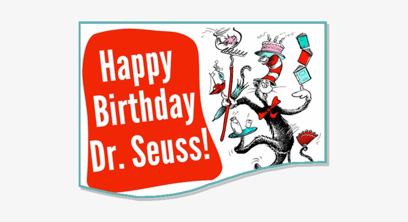 Seuss Birthday - Cat In The Hat Hoodie, transparent png