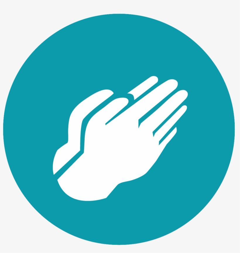 00-hands In Prayer - Logo Tele5, transparent png