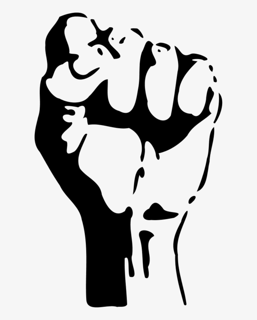 Prayer - Raised Fist Png, transparent png