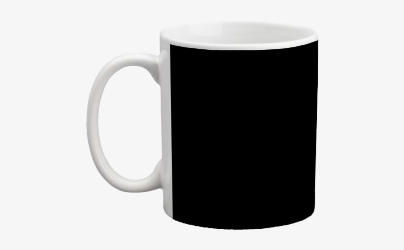 Custom Coffee Colored Backgrounds Ounce Black - Coffee Mug With Transparent Background, transparent png