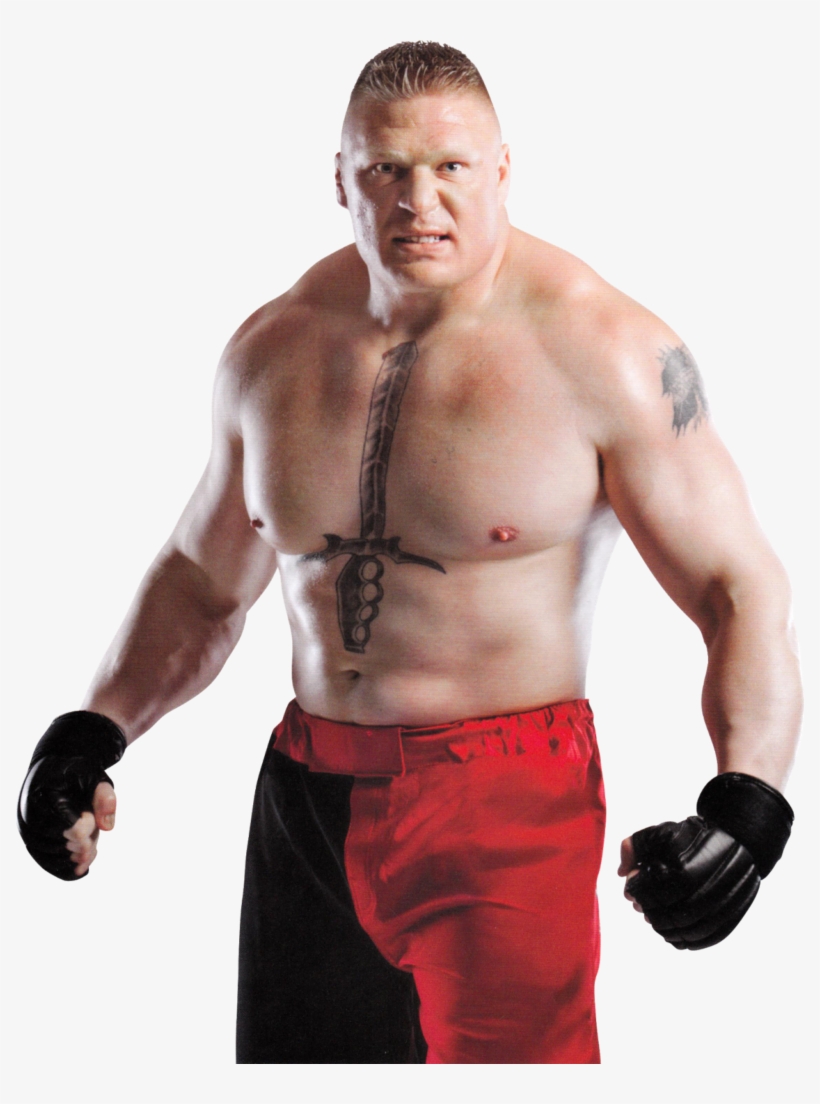 Brock Lesnar Png Hd - Wwe Brock Lesnar Image Hd, transparent png