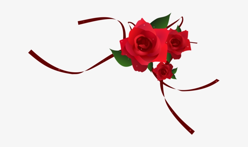 Png Red Rose Border, Red, Red Rose, Red Rose Vector - Portable Network Graphics, transparent png
