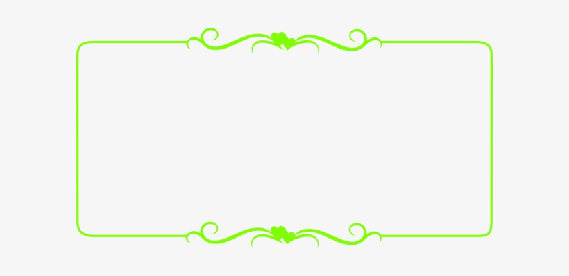 How To Set Use Heart Scroll Border Clipart, transparent png