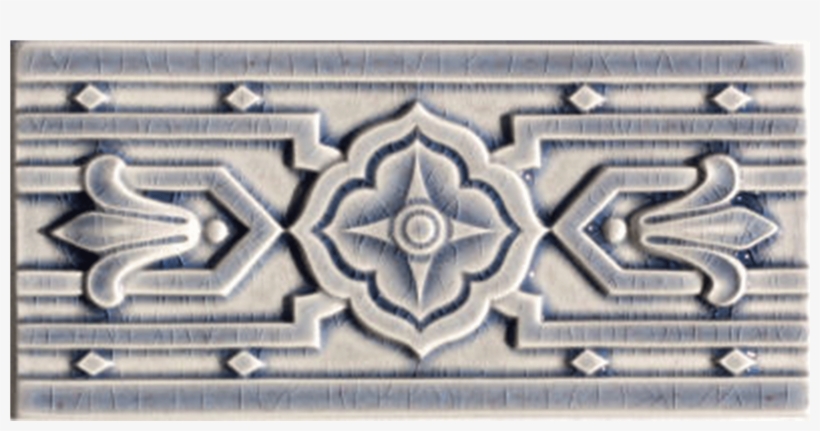 2 7/8" X 6" Parisian Scroll Border, transparent png