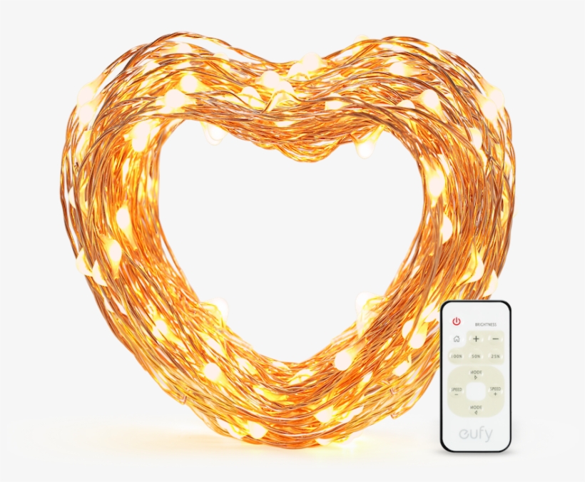 Startlit String Light With Remote Control - Eufy Starlit String Light Indoor And Outdoor Dimmable, transparent png