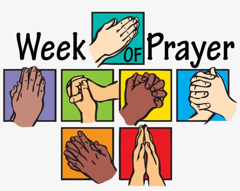 Bethany United Methodist Church-austin, Tx Week Of - Week Of Prayer Clipart, transparent png