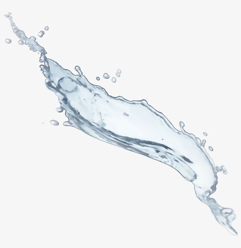 Splash Png - Picsart Water Splash, transparent png