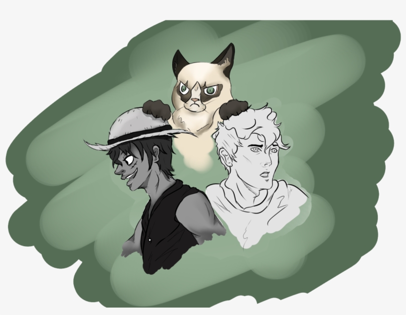 And Grumpy Cat - Graphics, transparent png