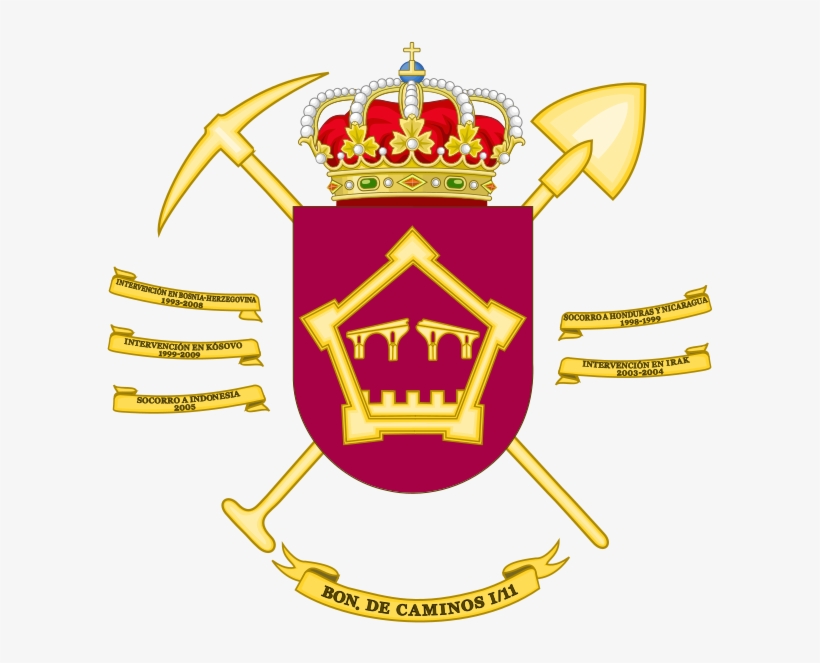 Road Building Battalion I-11, Spanish Army - Escuela Militar De Montaña Y Operaciones Especiales, transparent png