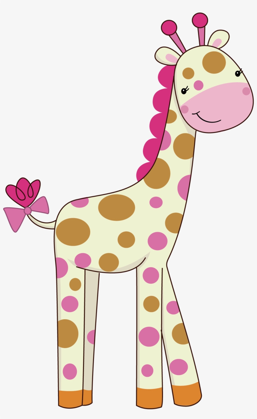Girly Vector Pink Leopard Print - Baby Girl Clipart, transparent png