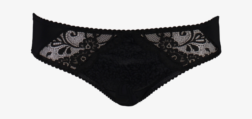 Bikini Brief Leopard Black - Animal Print, transparent png