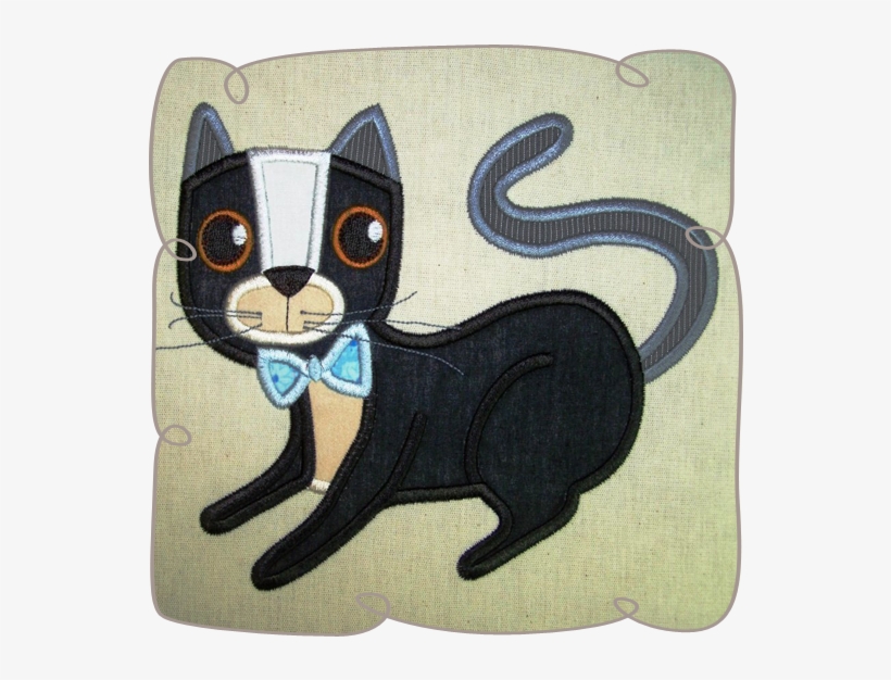 Cat Clipart Machine - Embroidery, transparent png