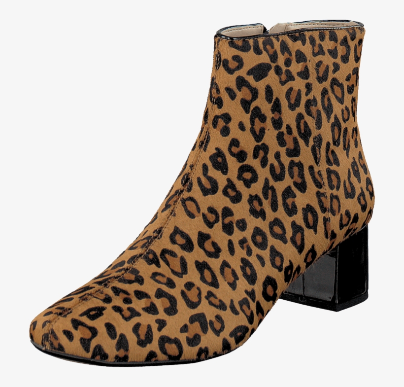 clarks leopard print boots