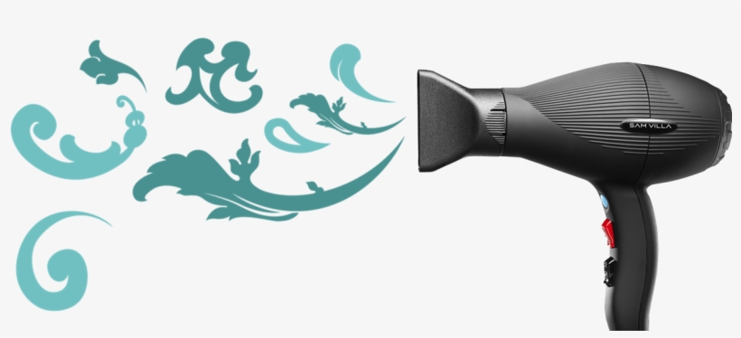 Enjoy The Best Blow Dry Bar In Colorado Springs - Sam Villa Light Salon Professional Ionic Blow Dryer,, transparent png