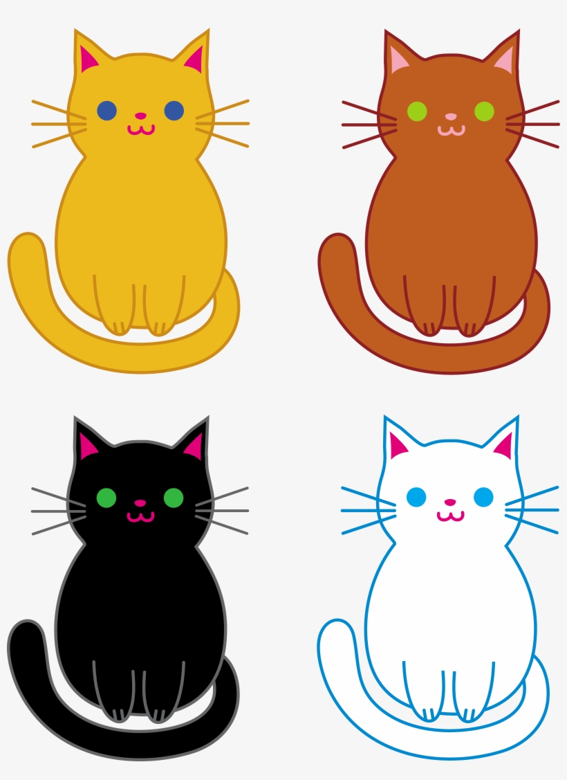 Grumpy Cat Clipart Kitten - Kittens Clipart, transparent png