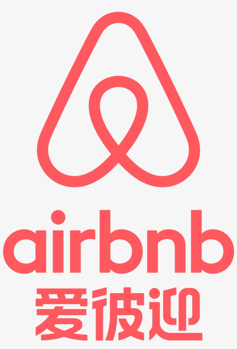 Chinese Rausch Vertical Lockup For Print Airbnb Logo 1818x2289 PNG
