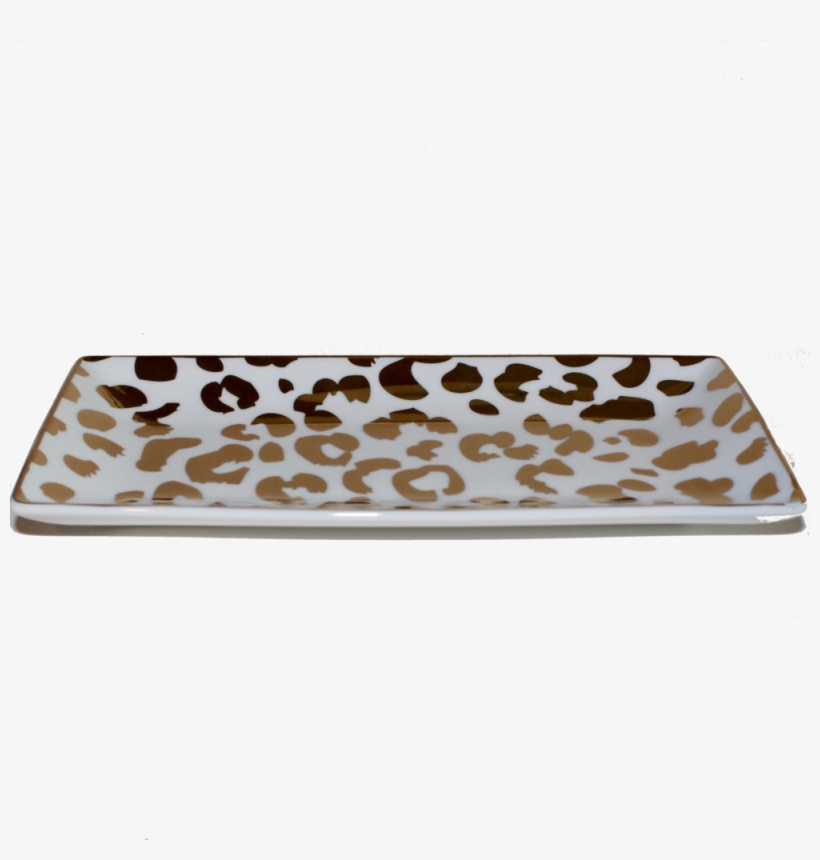 Animal Print Tray, transparent png