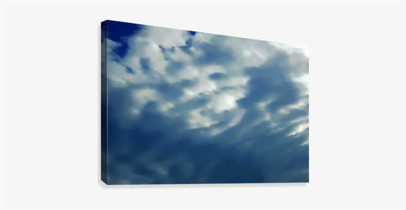 White Cloud Canvas Print - Cumulus, transparent png