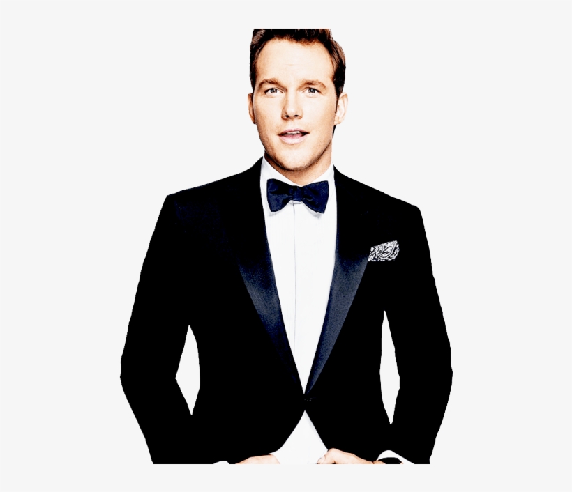 Chris Pratt Tuxedo - Chris Pratt, transparent png