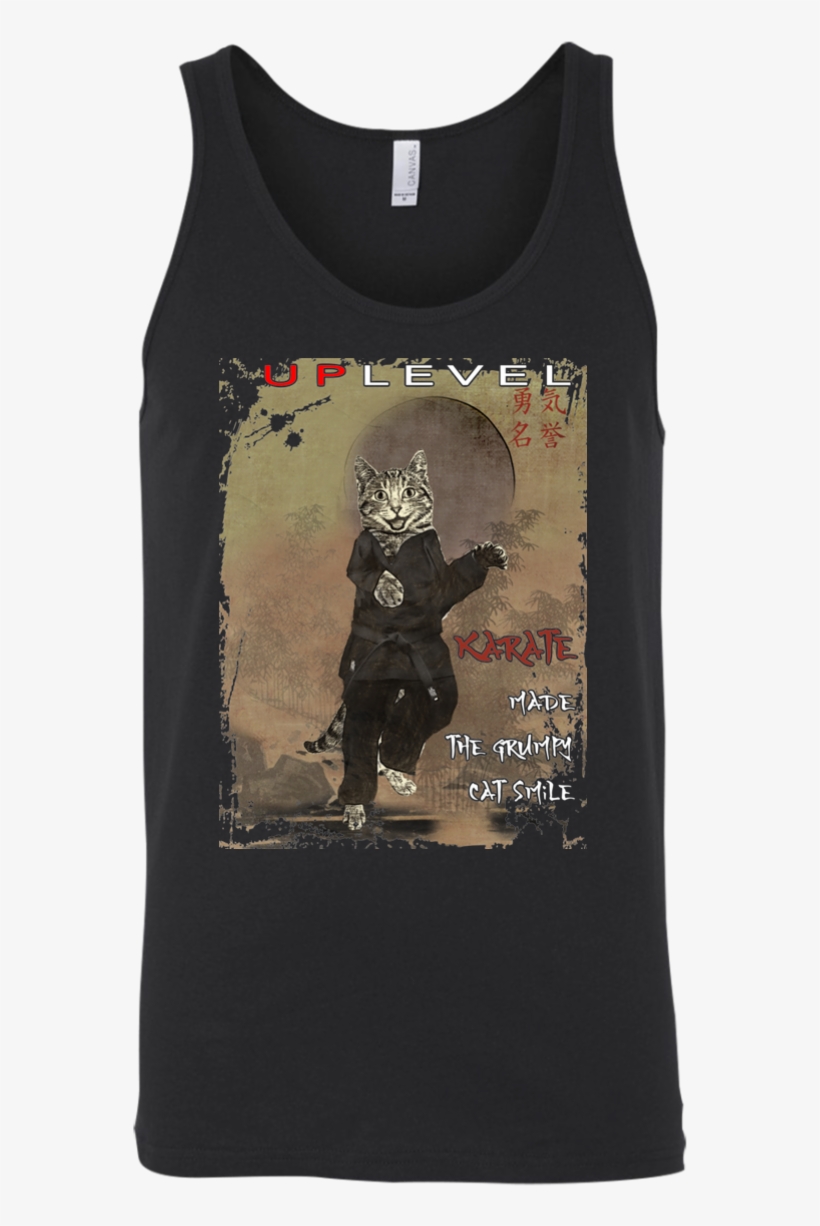 Grumpy Cat Unisex Tank - T-shirt, transparent png