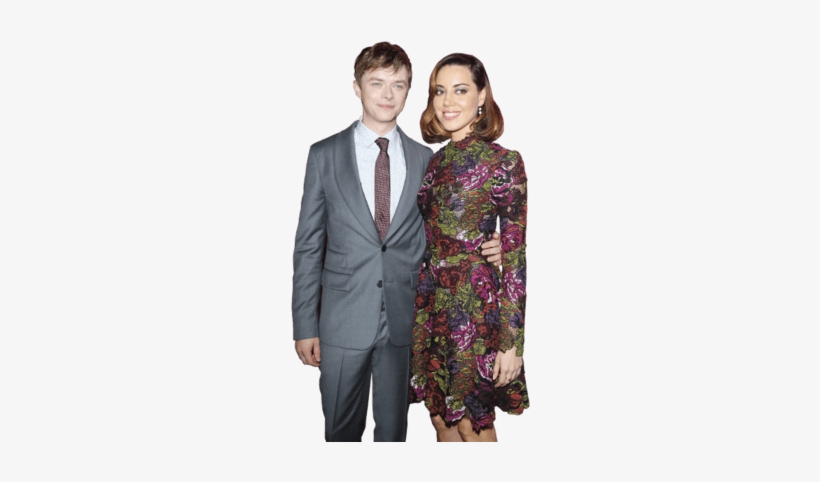Aubrey Plaza And Dane Dehaan On Life After Beth And - Tuxedo, transparent png