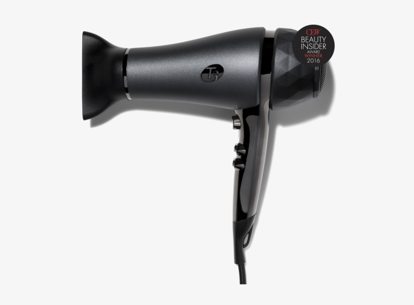 More Views - T3 Professional Hair Dryer, transparent png