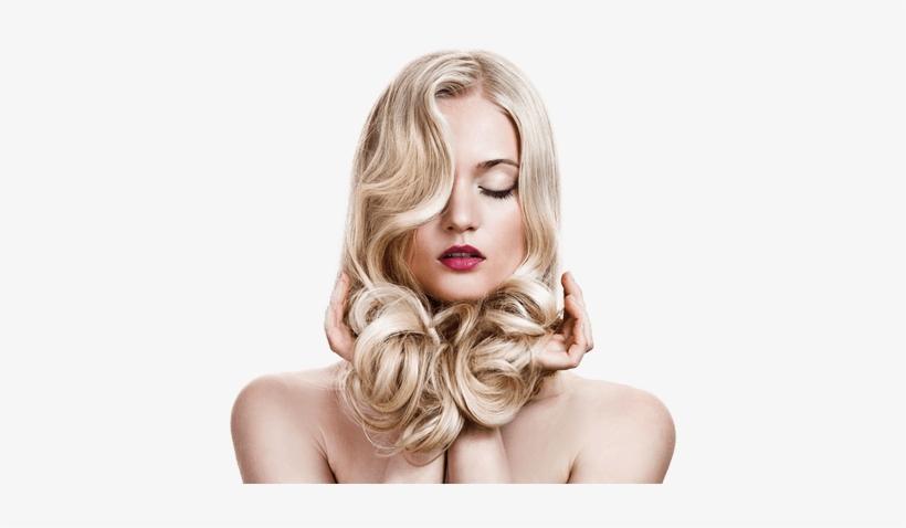 Woman Blonde Hair Png, transparent png