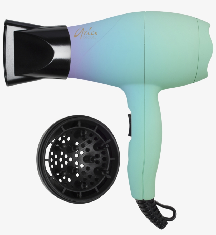 Aria Mini Unicorn Dryer, $69 - Hair Dryer, transparent png