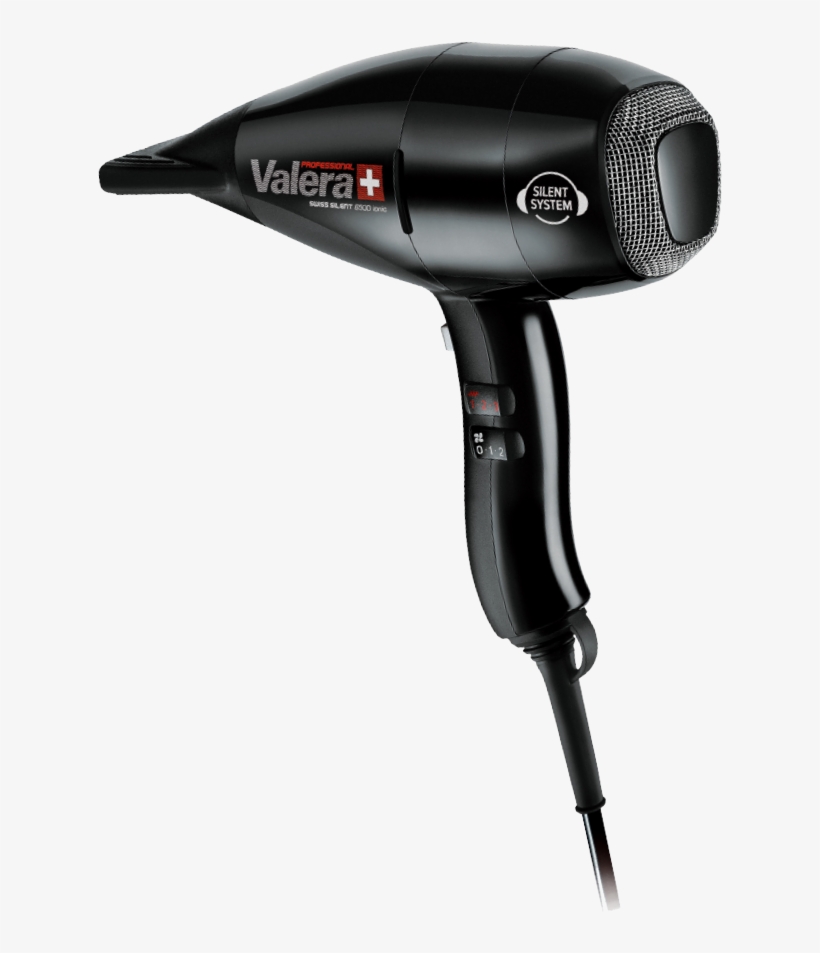Sx6500y 01 - Valera Swiss Silent 6500 Light Ionic Rotocord Hair, transparent png
