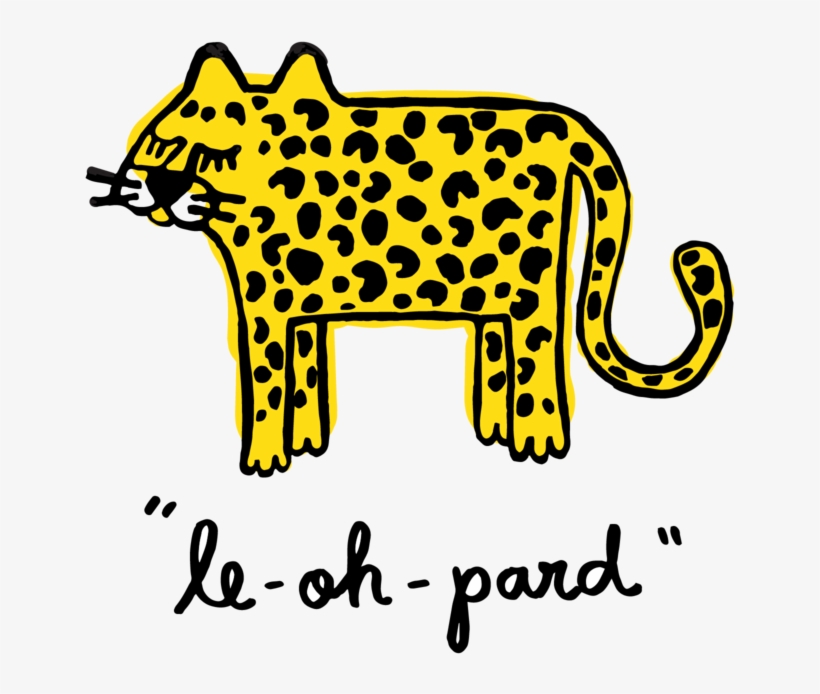 Leopard Print For "save The Leopards Wwf" - Pard, transparent png