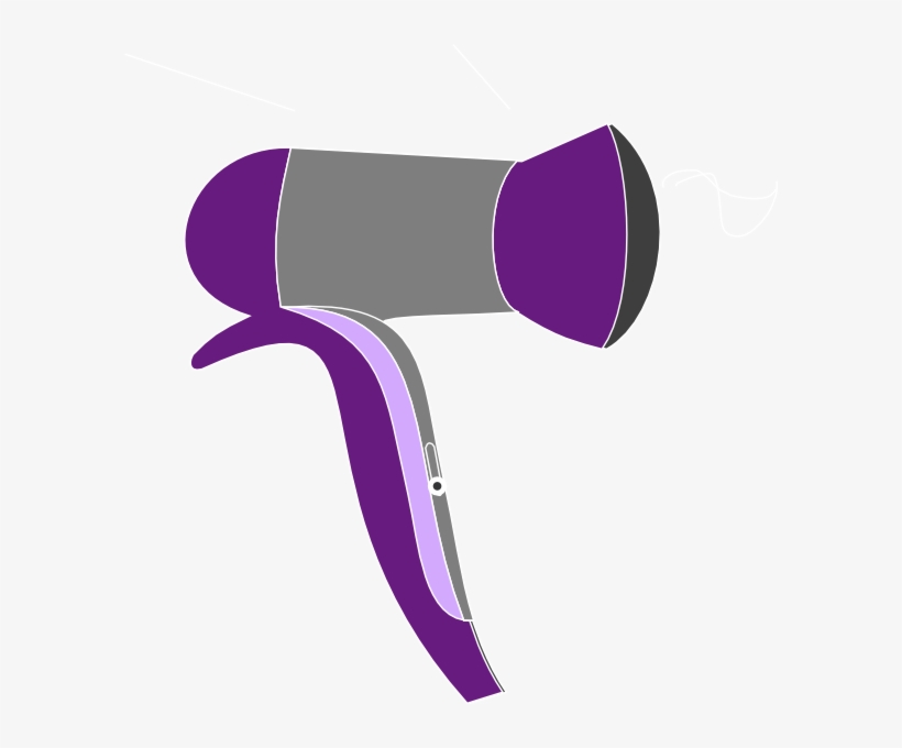 Hair Dryer Cartoon Transparent, transparent png