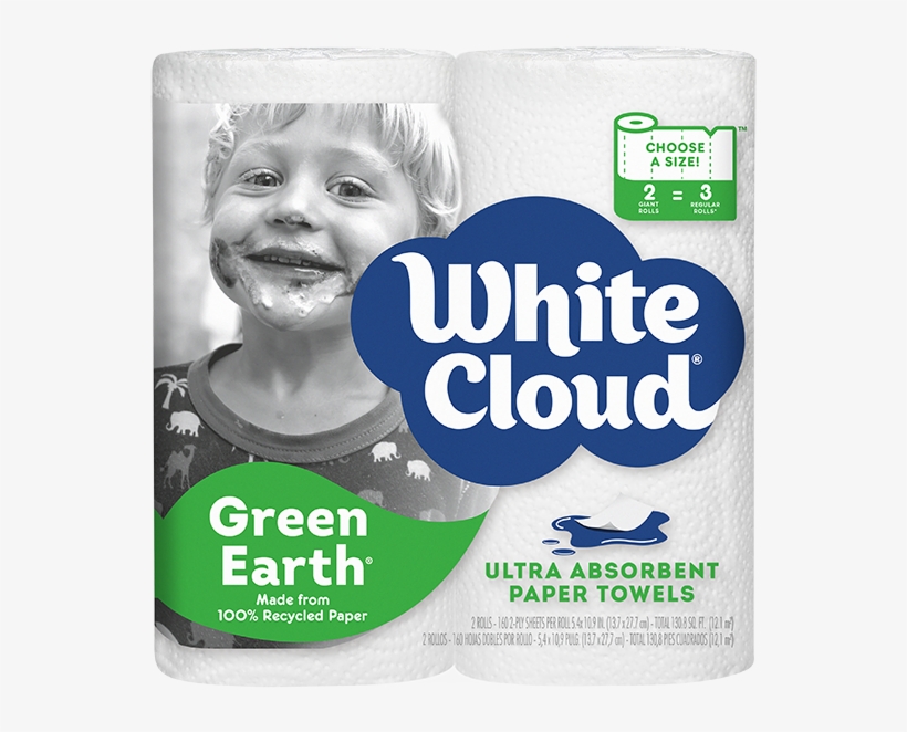 White Cloud Toilet Paper, Ultra Strong & Soft,, transparent png