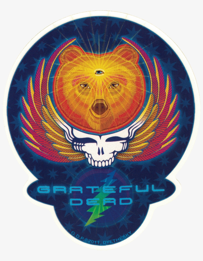 Grateful Dead Third Eye Bear - Grateful Dead Steal Your Face, transparent png