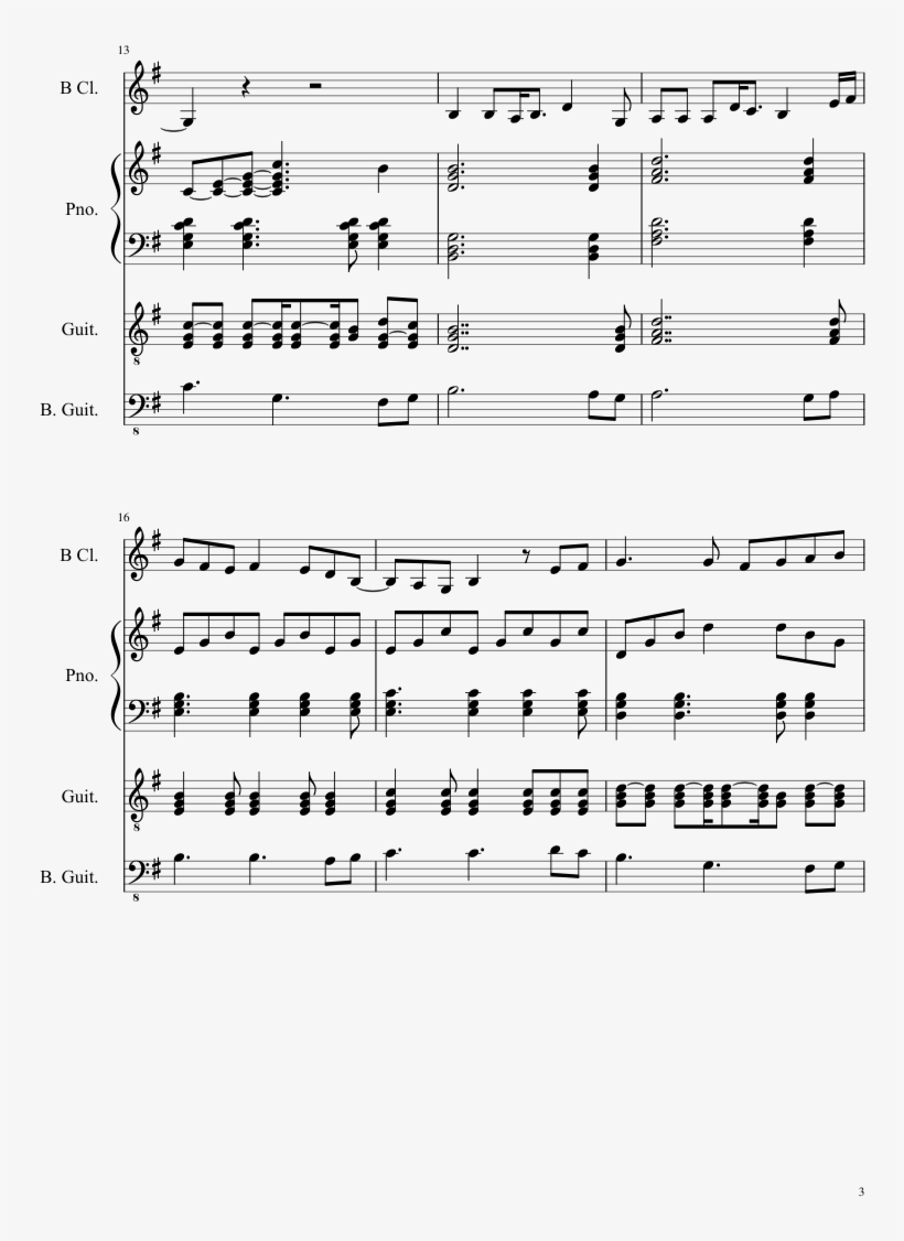 Ray Of Light Sheet Music Composed By Arrainged By Kagota - Ray Of Light, transparent png