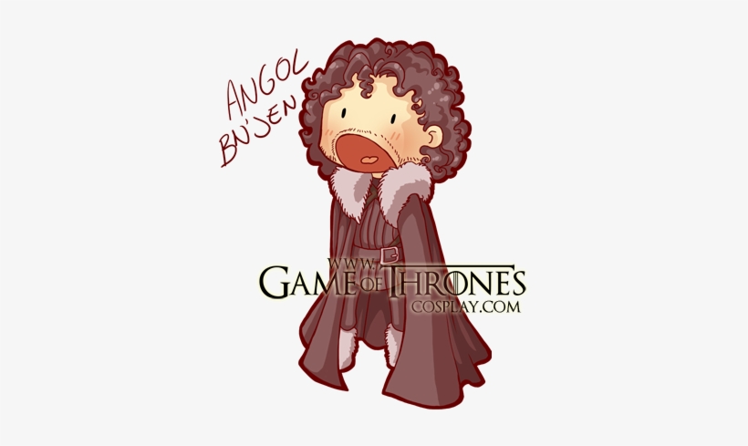 Jon Snow Chibi/puppet By ~belledamesansmerci On Deviantart - Game Of Thrones Sword, transparent png