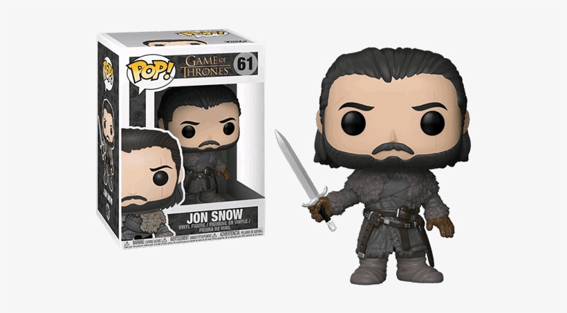 Game Of Thrones - Jon Snow Pop Figures, transparent png