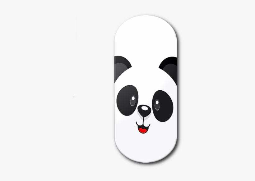 Panda Bear Face Alfabeto I - Alfabeto Panda, transparent png