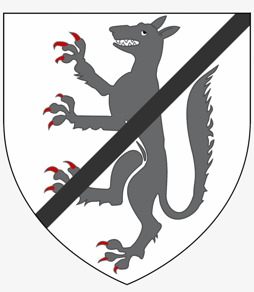 Fictionalarms Of Jon Snow - Jon Snow Heraldry, transparent png