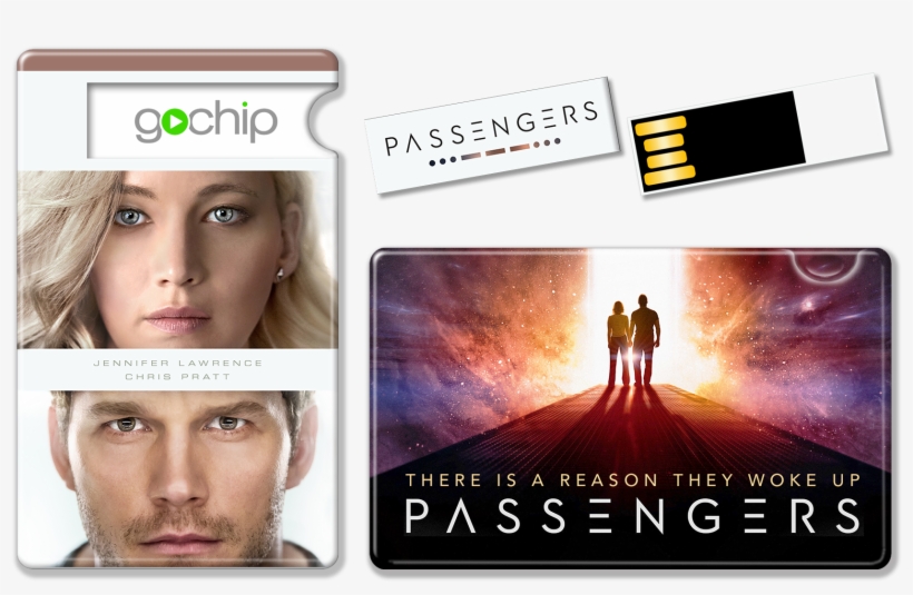 Passengers - Passengers (2016) [blu-ray] (bilingual), transparent png