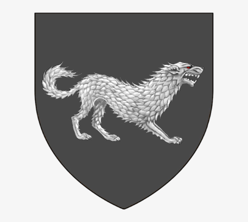Emblema Jon Nieve - Emblema De Jon Snow, transparent png